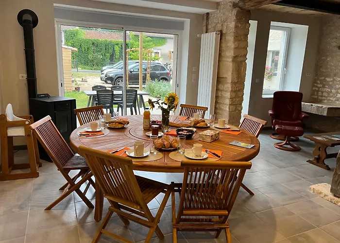 Au Point Du Jour Ch2 Casa de hóspedes